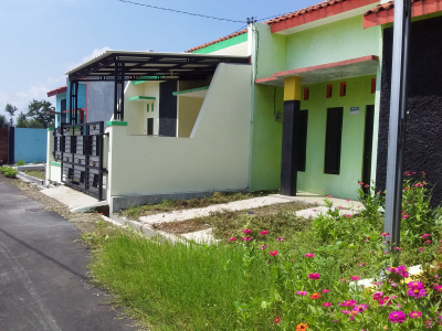 foto posisi tengah perumahan Griya Randusari indah regency