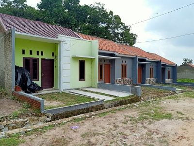 foto posisi tengah perumahan PATOK JATI