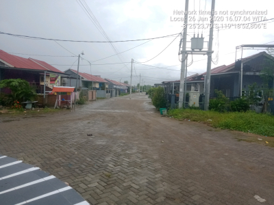 foto posisi tengah perumahan VILLAMAS CENDRAWASIH