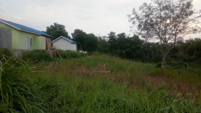 foto posisi tengah perumahan Bukit manggis asri