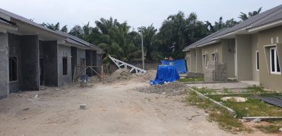 foto posisi tengah perumahan Syalica Residence