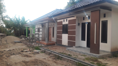foto posisi tengah perumahan MUTIARA INDAH