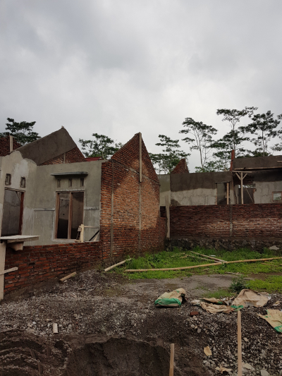 foto posisi tengah perumahan Perumahan Nobo Residence