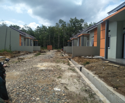 foto posisi tengah perumahan GRIYA AGUNG PERMAI II