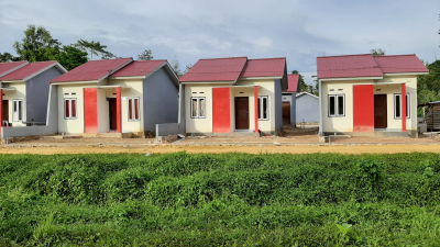 foto posisi tengah perumahan TAPALOSA RESIDENCE