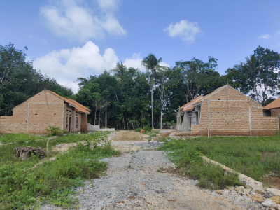 foto posisi tengah perumahan PURI CINTA RESIDENCE 2 & 3