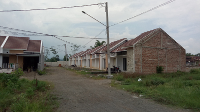 foto posisi tengah perumahan Green garden residence