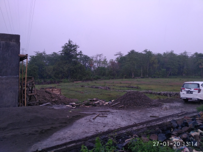 foto posisi tengah perumahan GREEN VILLA TALA-TALA