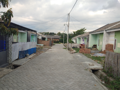 foto posisi tengah perumahan PERMATA ZARINDAH BULUKUMBA TAHAP 2