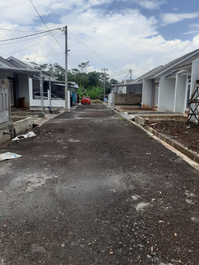 foto posisi tengah perumahan SANIKA SATYAWADA RESIDENCE