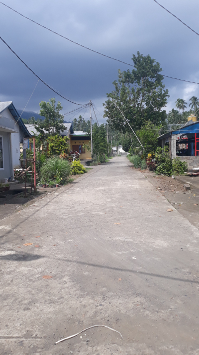 foto posisi tengah perumahan BTN Tosuraya