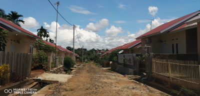 foto posisi tengah perumahan PERINDO INDAH IV