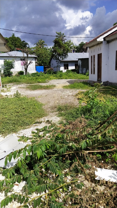 foto posisi tengah perumahan SPN Residence