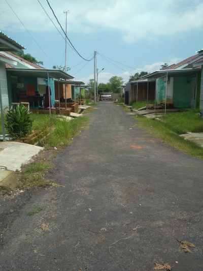 foto posisi tengah perumahan GRAND AQEELA FIRDAUS