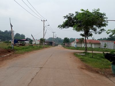 foto posisi tengah perumahan GRAND CIKARANG VILLAGE