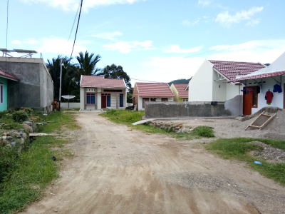 foto posisi tengah perumahan STAR RESIDENCE