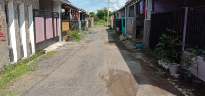 foto posisi tengah perumahan Kalisapu Permai Raya