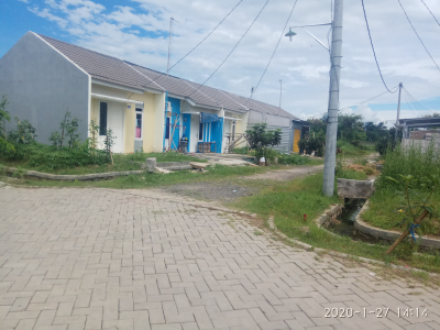 foto posisi tengah perumahan TAMAN CIRUAS PERMAI