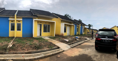 foto posisi tengah perumahan Citra indah residence