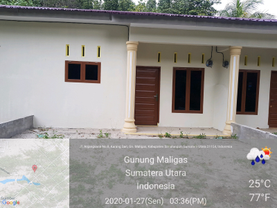 foto posisi tengah perumahan Perumahan Sumber Jaya Indah Subsidi Karang Sari I
