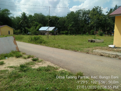 foto posisi tengah perumahan Bungo Dani Residence 3