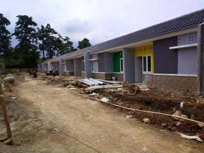 foto posisi tengah perumahan Kebun Kembang Asri