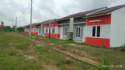 foto posisi tengah perumahan Perumahan Hartamas Residence