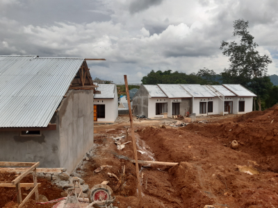 foto posisi tengah perumahan ALDI RESIDENCE 5