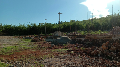 foto posisi tengah perumahan Butonesia Kahila Village
