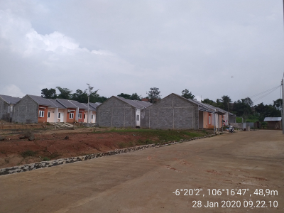 foto posisi tengah perumahan CIAWI RESIDENCE