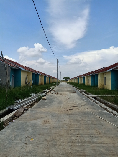 foto posisi tengah perumahan GRAND PERMATA RESIDENCE 2