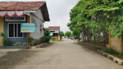 foto posisi tengah perumahan Bukit Sukasari Residence