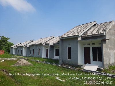 foto posisi tengah perumahan GRIYA TEGAL ASRI