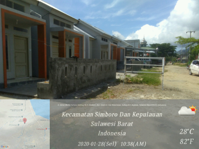foto posisi tengah perumahan GRAHA PELABUHAN PERMAI