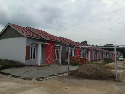 foto posisi tengah perumahan KAMPOENG KITO