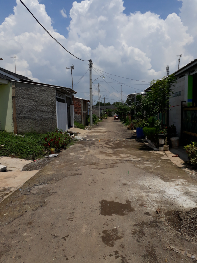 foto posisi tengah perumahan CARIU PERMAI RESIDENCE