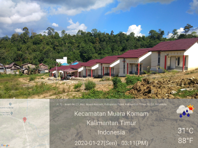 foto posisi tengah perumahan Perumahan Griya Karet Indah Lestari