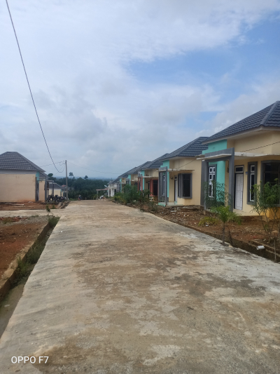 foto posisi tengah perumahan Bukit mas residance.lll
