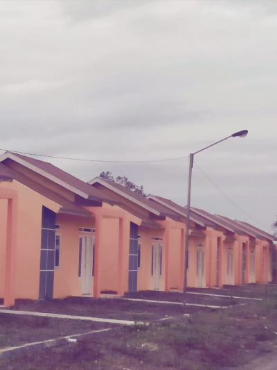 foto posisi tengah perumahan Batu Belaman Regency