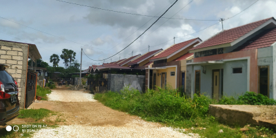 foto posisi tengah perumahan PURI MAS LILIBA