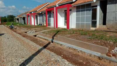 foto posisi tengah perumahan Pesawaran Residence