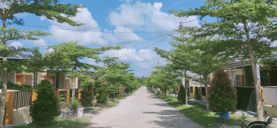 foto posisi tengah perumahan Taman Argosubur
