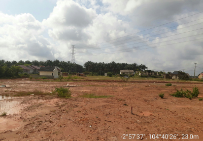 foto posisi tengah perumahan AIRLANGGA RESIDENCE