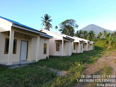 foto posisi tengah perumahan GRIYA RIZKY AER UJANG