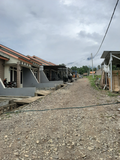 foto posisi tengah perumahan Kedamaian Residence