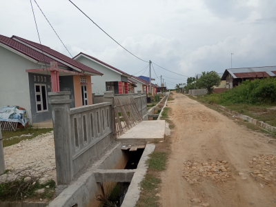 foto posisi tengah perumahan MUTIARA RESIDENCE