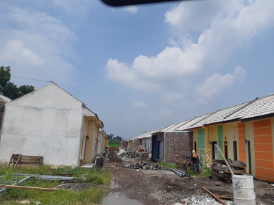 foto posisi tengah perumahan Perumahan Pondok Abadi