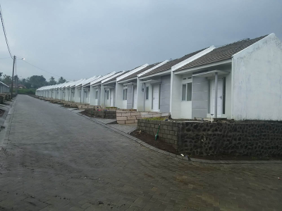 foto posisi tengah perumahan PANORAMA GARDEN