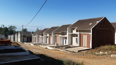 foto posisi tengah perumahan GRAND LAWANG RESIDENCE