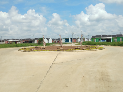 foto posisi tengah perumahan GRIYA SUTERA BALARAJA